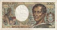 France 200 Francs Montesquieu, K.021, Fayette:70.03, KM:155a -