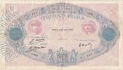 France 500 Francs Bleu et Rose, O.689, Fayette:30.27, KM:66j -