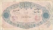 France 500 Francs Bleu et Rose, D.2236, Fayette:30.37, KM:66m -
