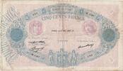 France 500 Francs Bleu et Rose, W.2597, Fayette:30.38, KM:66m -