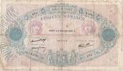 France 500 Francs Bleu et Rose, N.2721, Fayette:31.4, KM:88b -