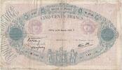 France 500 Francs Bleu et Rose, W.3706, Fayette:31.45, KM:88c -