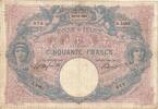France 50 Francs Bleu et Rose, A.2483, Fayette:14.15, KM:64c -