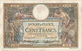 France 100 Francs Luc Olivier Merson, O.929, Fayette:23.01 -
