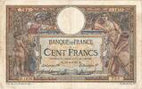 France 100 Francs Luc Olivier Merson, G.1470, Fayette:23.4 -