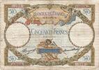 France 50 Francs Luc Olivier Merson, J.15134, Fayette:16.5 -