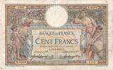 France 100 Francs Luc Olivier Merson, R.8009, Fayette:23.14 -