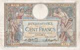 France 100 Francs Luc Olivier Merson, R.9584, Fayette:32.16 -