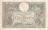 France 100 Francs Luc Olivier Merson, V.11897, Fayette:24.3 -
