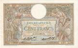 France 100 Francs Luc Olivier Merson, T.26630, Fayette:24.9 -