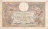 France 100 Francs Luc Olivier Merson, T.52662, Fayette:24.15 -