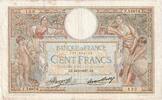 France 100 Francs Luc Olivier Merson, Z.54876, Fayette:24.16 -