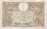 France 100 Francs Luc Olivier Merson, Q.55621, Fayette:25.2 -