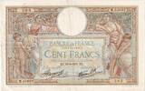 France 100 Francs Luc Olivier Merson, M.55692, Fayette:25.2 -