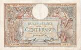 France 100 Francs Luc Olivier Merson, G.55996, Fayette:25.3 -