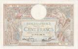 France 100 Francs Luc Olivier Merson, H.61881, Fayette:25.33 -