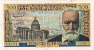 France 500 Francs Victor Hugo, U.99, Fayette:35.9, KM:133b -