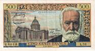 France 500 Francs Victor Hugo, L.76, Fayette:35.5, KM:133a -