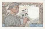 France 10 Francs Mineur, P.80, Fayette:8.11, KM:99c -
