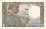 France 10 Francs Mineur, U.141, Fayette:8.18, KM:99f -
