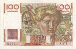 France 100 Francs Jeune Paysan, A.263, K.278, Fayette:28.20 -