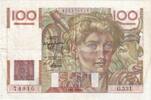 France 100 Francs Jeune Paysan, A.263, G.331, Fayette:28.24 -
