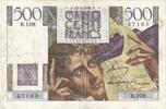 France 500 Francs Chateaubriand, R.108, Fayette:34.08 -