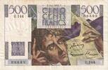 France 500 Francs Chateaubriand, U.144, Fayette:34.12 -