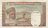 Algeria 100 Francs 1945-07-20, KM:85 -