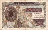 Serbia 1000 Dinara on 500 Dinara 1941-05-01, KM:24 -