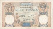 France 1000 Francs Cérès et Mercure, X.8489, Fayette:38.40 -
