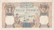 France 1000 Francs Cérès et Mercure, O.7102, Fayette:38.36 -