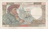 France 50 Francs Jacques Coeur, 1940-06-13, B.4. -