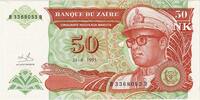 Zaire 50 Nouveaux Makuta 1993-06-24 -