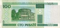 Belarus 100 Rublei VZ -