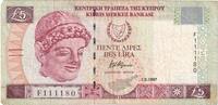 Cyprus 5 Pounds 1997-02-01 -