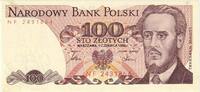 Poland 100 Zlotych 1986-12-01 -