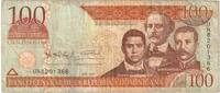 Dominican Republic 100 Pesos Oro S -