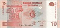 Congo Democratic Republic 10 Francs 2003-06-30 -