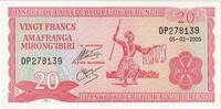 Burundi 20 Francs 2005-02-05 -