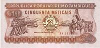 Mozambique 50 Meticais 1986-06-16 -