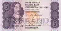South Africa 5 Rand 1990 UNZ UNZ 12,00 EUR  plus 4,95 EUR verzending