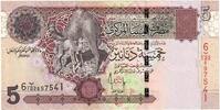 Libya 5 Dinars VZ -