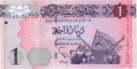 Libya 1 Dinar UNZ -