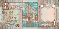 Libya 1/4 Dinar Banknote, KM:62 -