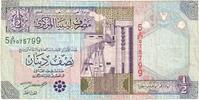 Libya 1/2 Dinar SS -