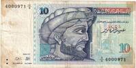Tunisia 10 Dinars 1994-11-07 -