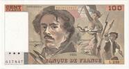 France 100 Francs Delacroix, L.249 -
