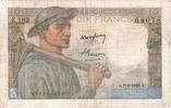 France 10 Francs Mineur, 1949-04-07, Z.183 -