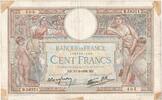 France 100 Francs Luc Olivier Merson, 1938-03-17, B.58321 -